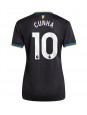 Manchester United Matheus Cunha #10 Replika Tredje Kläder Dam 2025-26 Kortärmad